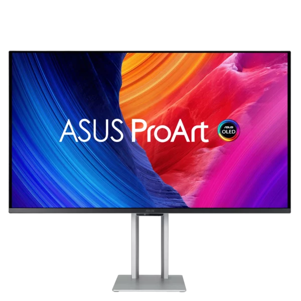 ASUS ProArt Display OLED PA32UCDM – מסך QD-OLED מקצועי 32 אינץ’ 4K UHD עם 240Hz ודיוק צבעים ∆E