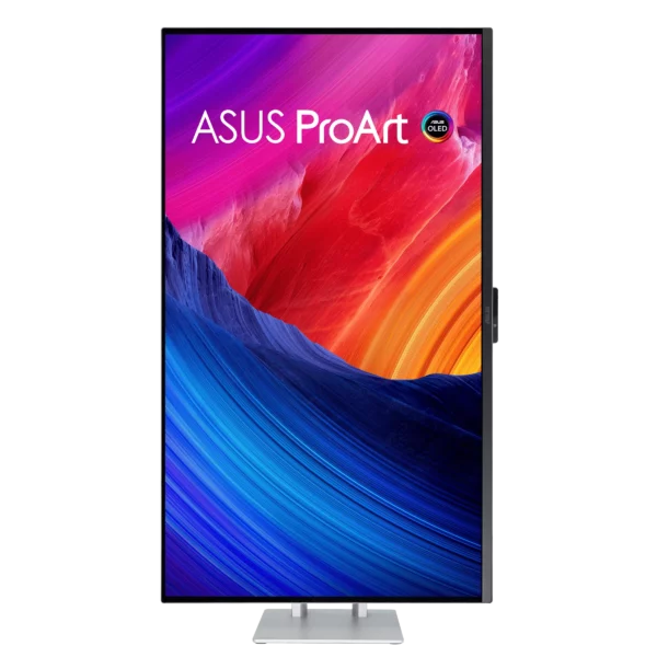 ⁦מסך מחשב 31.5 אינץ Asus ProArt Display OLED PA32UCDM 4K UHD 240Hz⁩ – תמונה ⁦3⁩