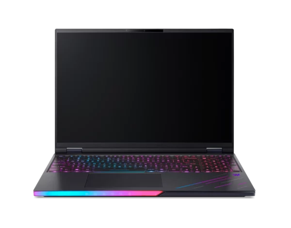 מחשב נייד Acer Predator Helios 16 AI OLED NH.QW2EC.002 עם מעבד Intel Core Ultra 9, זיכרון 64GB, אחסון 2TB וכרטיס RTX 5090