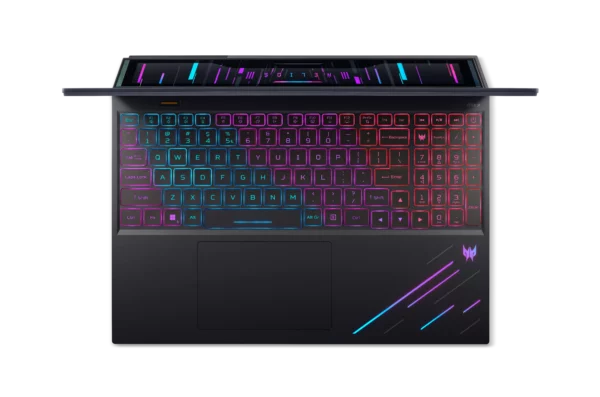 ⁦מחשב נייד גיימינג 16 אינץ Acer Predator Helios 16 AI OLED NH.QW2EC.002 Ultra 9 275HZ 64GB 2TB RTX 5090 - צבע שחור, ללא מערכת הפעלה⁩ – תמונה ⁦4⁩