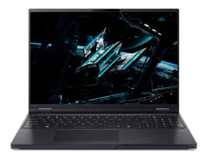 מחשב נייד Acer Predator Helios 16 AI NH.QX2EC.003 עם מעבד Intel Core Ultra 9, זיכרון 32GB, אחסון 1TB וכרטיס RTX 5070 Ti
