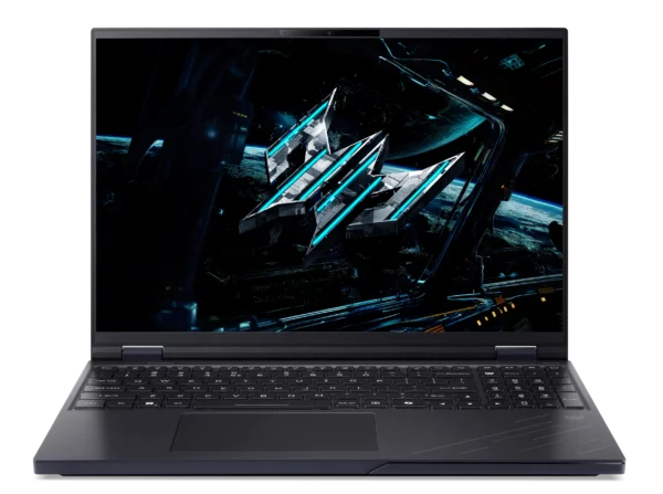 מחשב נייד Acer Predator Helios 16 AI NH.QX2EC.003 עם מעבד Intel Core Ultra 9, זיכרון 32GB, אחסון 1TB וכרטיס RTX 5070 Ti