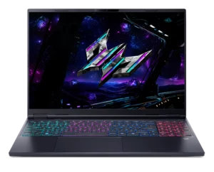 מחשב נייד Acer Predator Helios Neo 16S NH.QZCEC.001 עם Intel Core Ultra 9, זיכרון 32GB, אחסון 1TB וכרטיס RTX 5070 Ti