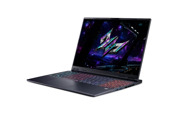 ⁦מחשב נייד גיימינג 16 אינץ Acer Predator Helios Neo 16S Ultra 9 275HX NH.QZCEC.001 32GB 1TB RTX 5070 TI - צבע שחור, ללא מערכת הפעלה⁩ – תמונה ⁦2⁩