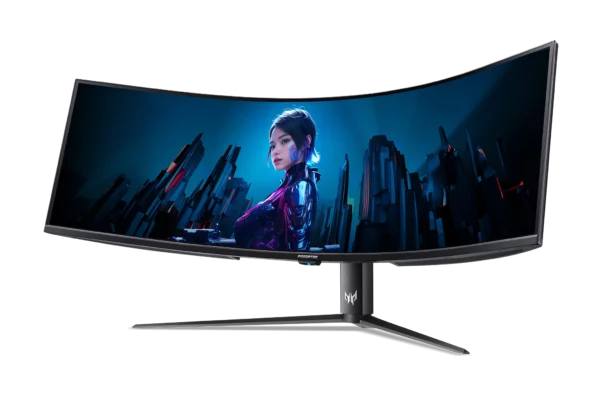 ⁦מחס מחשב גיימינג קעור 57 אינץ Acer Predator Z57 MINI-LED 240Hz⁩ – תמונה ⁦5⁩
