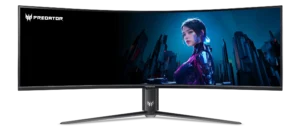 Acer Predator Z57 – מסך גיימינג קעור 57 אינץ’ 120Hz HDR1000 עם רזולוציית ‎7680x2160.