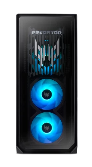 מחשב שולחני Acer Predator Orion 7000 עם Intel Core Ultra 9, זיכרון 32GB, אחסון 1TB וכרטיס RTX 5090