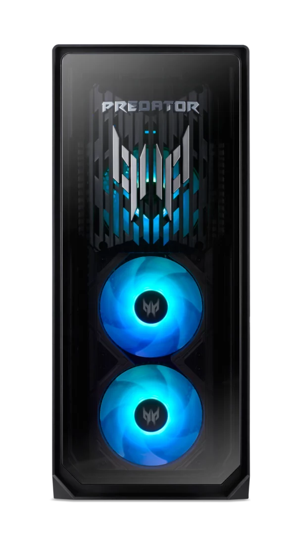 מחשב שולחני Acer Predator Orion 7000 עם Intel Core Ultra 9, זיכרון 32GB, אחסון 1TB וכרטיס RTX 5090