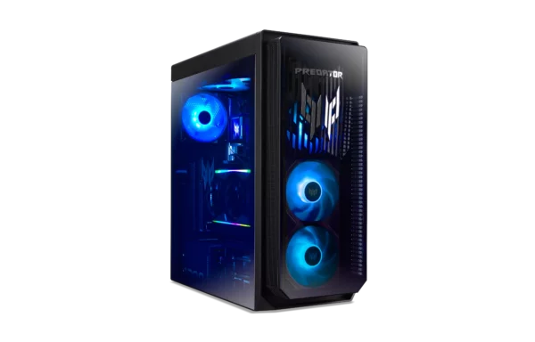 ⁦מחשב נייח גיימינג Acer PREDATOR ORION 7000 DG.E4DET.00N Ultra 9 285K 32GB 1TB RTX 5090 - כולל מערכת הפעלה⁩ – תמונה ⁦2⁩