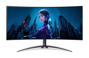 מסך מחשב Acer PREDATOR X39 OLED קעור 39 אינץ' UWQHD 240Hz עם HDR400 True Black ו־FreeSync Premium Pro