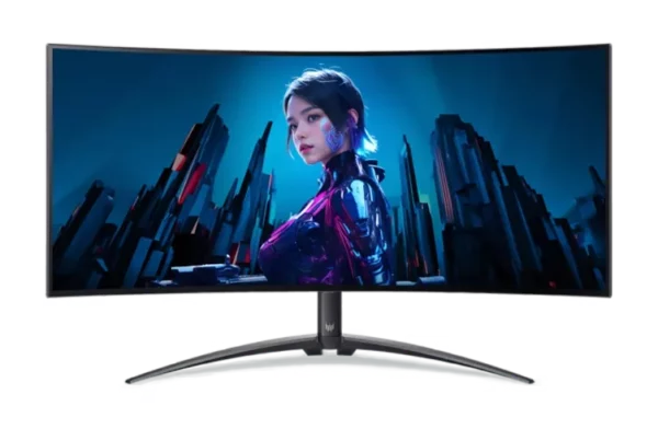 מסך מחשב Acer PREDATOR X39 OLED קעור 39 אינץ' UWQHD 240Hz עם HDR400 True Black ו־FreeSync Premium Pro