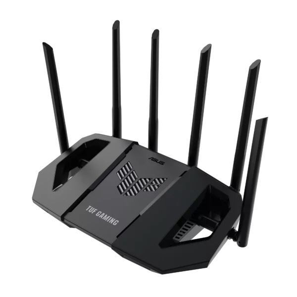 ⁦ראוטר גיימינג Asus TUF BE6500 Dual Band WiFi 7⁩ – תמונה ⁦3⁩