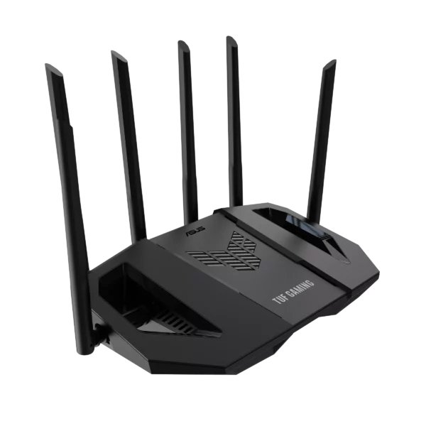 ⁦ראוטר גיימינג Asus TUF BE6500 Dual Band WiFi 7⁩ – תמונה ⁦4⁩