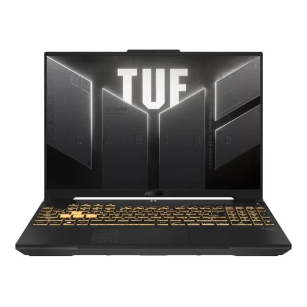 מחשב נייד גיימינג 16 אינץ ASUS TUF Gaming F16 FX607VU-RL107 i7-13620H 32GB 1TB RTX 4050 - צבע אפור, ללא מערכת הפעלה ו- 3 שנות אחריות