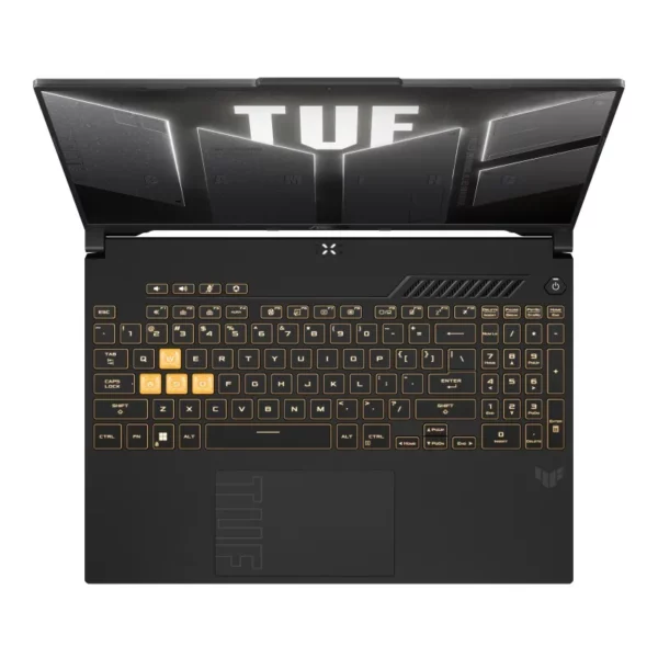 מחשב נייד גיימינג 16 אינץ ASUS TUF Gaming F16 FX607VU-RL107 i7-13620H 32GB 1TB RTX 4050 - צבע אפור, ללא מערכת הפעלה ו- 3 שנות אחריות