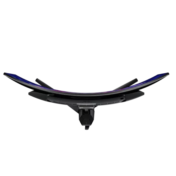 מסך הגיימינג ROG Swift OLED PG34WCDM – מסך קעור ‎34 אינץ’ ברזולוציית UWQHD, פאנל OLED קעור 800R, קצב רענון ‎240Hz, זמן תגובה ‎0.03ms, HDR400 True Black, ‏Smart KVM וחיבורים מתקדמים כולל USB-C 90W.