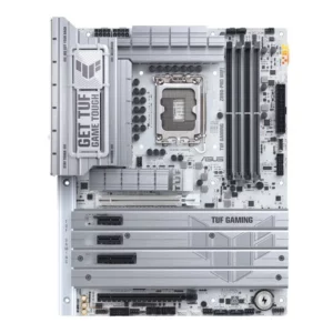 ASUS TUF GAMING Z890-PRO WIFI – לוח אם ATX עם תמיכה במעבדי Intel® Core™ Ultra, PCIe 5.0, DDR5 עד 9066MHz, Wi-Fi 7, Thunderbolt™ 4 ו־Aura Sync