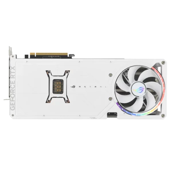 ⁦כרטיס מסך ASUS ROG Astral GeForce RTX 5080 16GB White OC Edition GDDR7 - צבע לבן⁩ – תמונה ⁦4⁩
