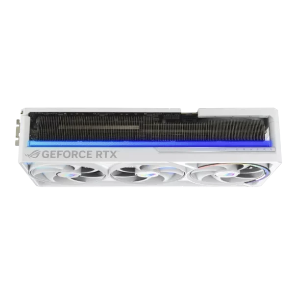 ⁦כרטיס מסך ASUS ROG Astral GeForce RTX 5080 16GB White OC Edition GDDR7 - צבע לבן⁩ – תמונה ⁦2⁩