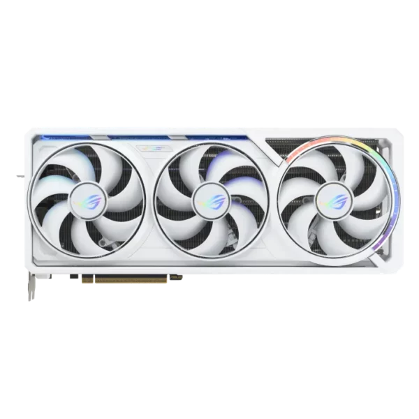 ⁦כרטיס מסך ASUS ROG Astral GeForce RTX 5080 16GB White OC Edition GDDR7 - צבע לבן⁩ – תמונה ⁦5⁩