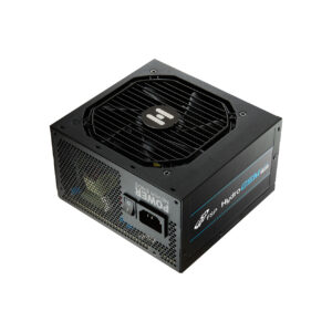 FSP Hydro GSM Lite PRO 650W – ספק כוח חצי מודולרי בתקן 80 PLUS Gold עם קבלים יפניים, מאוורר שקט ושליטה חכמה