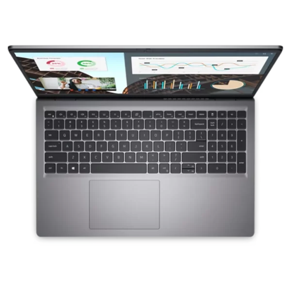 ⁦משחב נייד 15.6 אינץ Dell Vostro 3530 V3530-7004 i7-1355U 16GB 512SSD - ללא מערכת הפעלה, 3 שנות אחריות⁩ – תמונה ⁦2⁩