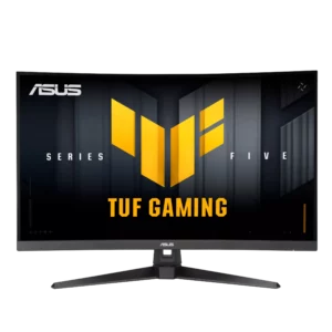 ASUS TUF Gaming VG32VQM5B – מסך גיימינג קעור 31.5 אינץ’ FHD עם קצב רענון 250Hz, ELMB SYNC ו-FreeSync Premium