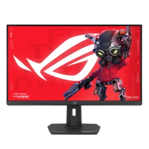 ROG Strix XG32UCG – מסך גיימינג 32 אינץ’ 4K עם קצב רענון כפול (160Hz / 320Hz), HDR400, Fast IPS ובינה מלאכותית