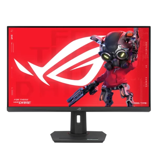 ROG Strix XG32UCG – מסך גיימינג 32 אינץ’ 4K עם קצב רענון כפול (160Hz / 320Hz), HDR400, Fast IPS ובינה מלאכותית