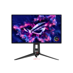 ROG Swift OLED PG32UCDMZ – מסך גיימינג 32 אינץ’ 4K QD-OLED בקצב 240Hz, HDR True Black 400, USB-C 90W וקירור גרפן