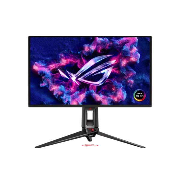 ROG Swift OLED PG32UCDMZ – מסך גיימינג 32 אינץ’ 4K QD-OLED בקצב 240Hz, HDR True Black 400, USB-C 90W וקירור גרפן
