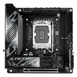 ROG STRIX Z890-I GAMING WIFI – לוח אם Mini-ITX עם Wi-Fi 7, Thunderbolt 4, PCIe 5.0 ושקע M.2 כפול Gen5