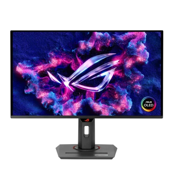 ROG Strix OLED XG27UCDMG – מסך גיימינג 27" QD-OLED 4K 240Hz עם USB-C PD 90W ו-HDR True Black