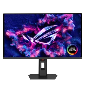 ROG Strix OLED XG27AQDPG – מסך גיימינג QD-OLED בקצב ‎500Hz‎ ודיוק צבעים מושלם לגיימרים תחרותיים.