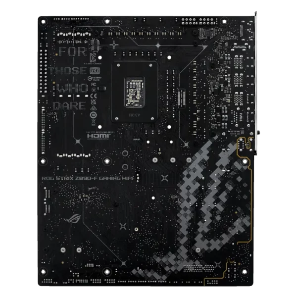 לוח אם ROG Strix Z890-F Gaming WiFi עם Wi-Fi 7, PCIe 5.0 ו-5 חיבורי M.2
