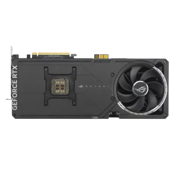 ⁦כרטיס מסך Asus ROG Astral GeForce RTX 5090 32GB BTF OC Edition GDDR7⁩ – תמונה ⁦3⁩