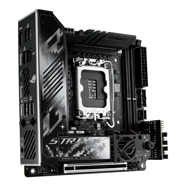 ⁦לוח אם ASUS Rog Strix Z890-I Gaming WiFi Intel LGA1851 DDR5⁩ – תמונה ⁦5⁩