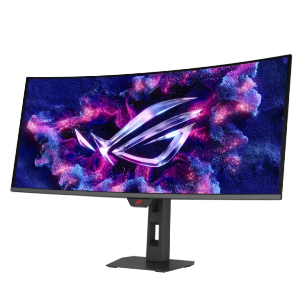 ⁦מסך מחשב גיימינג קעור 34 אינץ Asus ROG Strix OLED XG34WCDG⁩ – תמונה ⁦4⁩