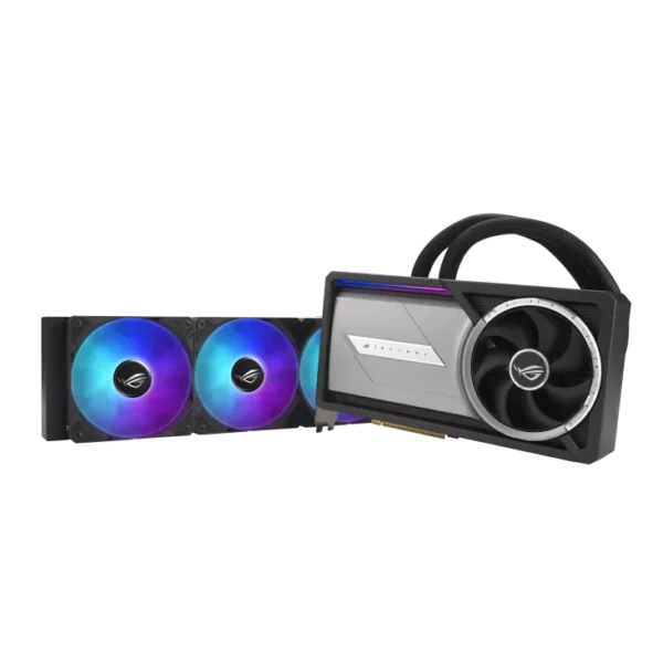 ⁦כרטיס מסך Asus ROG Astral LC GeForce RTX 5090 32GB GDDR7 OC Edition⁩ – תמונה ⁦5⁩
