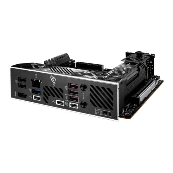 ⁦לוח אם ASUS Rog Strix Z890-I Gaming WiFi Intel LGA1851 DDR5⁩ – תמונה ⁦3⁩