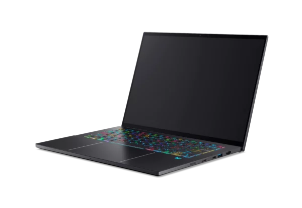 ⁦מחשב נייד גיימינג 14.5 אינץ מסך מגע Acer Predator Triton 14 AI NH.U22EC.002 U9-288V 32GB 1TB RTX 5070 – צבע שחור, ללא מערכת הפעלה⁩ – תמונה ⁦2⁩