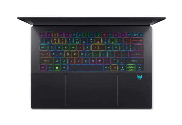 ⁦מחשב נייד גיימינג 14.5 אינץ מסך מגע Acer Predator Triton 14 AI NH.U22EC.002 U9-288V 32GB 1TB RTX 5070 – צבע שחור, ללא מערכת הפעלה⁩ – תמונה ⁦3⁩