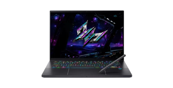 Acer Predator Triton 14 AI – מחשב נייד עם Intel Core Ultra 9, כרטיס RTX 5070, מסך OLED 14.5" 2.8K מגע, 32GB RAM ו־SSD בנפח 1TB