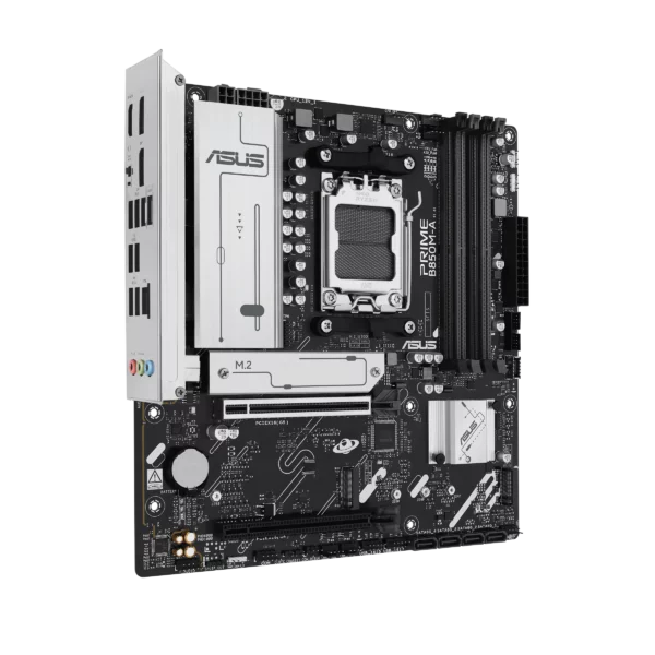 ⁦לוח אם ASUS Prime B850M-A CSM AMD AM5 DDR5⁩ – תמונה ⁦2⁩