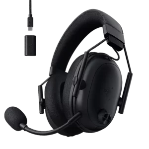 אוזניות גיימינג Razer BlackShark V3 Pro אלחוטיות בצבע שחור