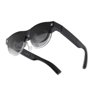 משקפי ASUS AirVision M1 – תצוגת Micro OLED בגודל 100 אינץ’ עם תאימות ל־ROG Ally ועיצוב קל משקל.