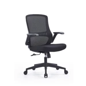 כיסא משרדי אורטופדי Sitplus Up עם משענת רשת ומושב ויסקו