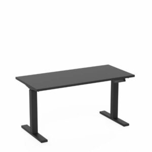 שולחן חשמלי דו מנועי דגם HOP עם שלט חכם ורגל תלת מפרקית