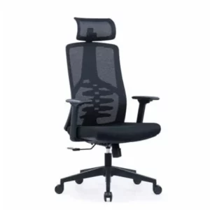 כיסא משרד Bionic Therapy אורטופדי בעיצוב ביוני עם משענת ראש ומשענות יד מתכווננות