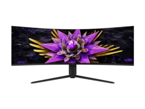 מסך גיימינג TCL 57R94 קעור 57 אינץ’ QD Mini-LED Dual 4K
